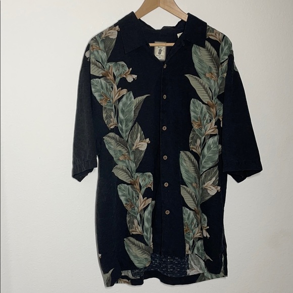 Jamaica Jaxx tropical silk shirt - Picture 7 of 7